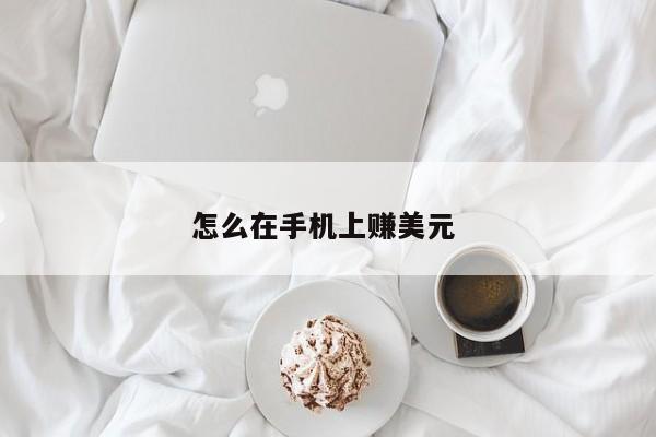 怎么在手机上赚美元 